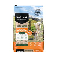 Black Hawk Healthy Benefits Weight Management Adult Dry Dog Food